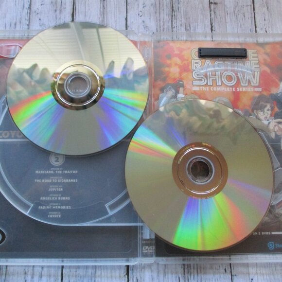 Coyote Ragtime Show The Complete Series 2 DVD Set - Picture 5 of 6